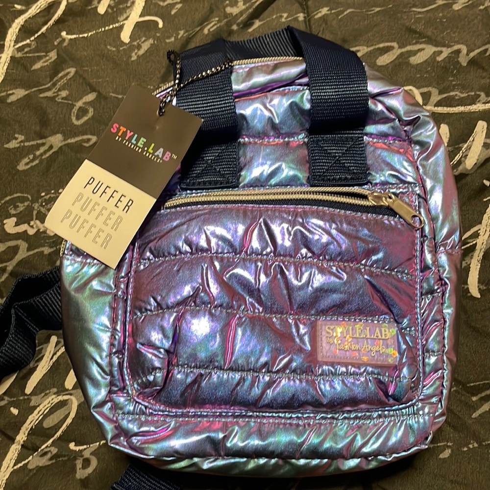 Girls mini fashion back pack